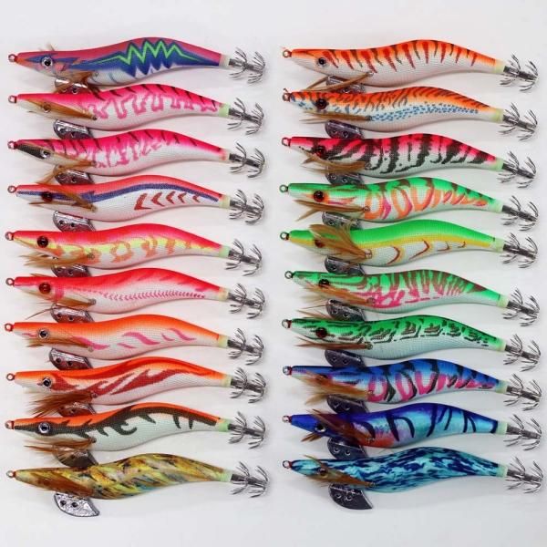 新入荷 3 5号 エギ 本 セット 夜光 イカ釣り エギング エギ 餌木 egi35hxyw 風迎釣具 平日午後1時まで確定注文は当日発送できます