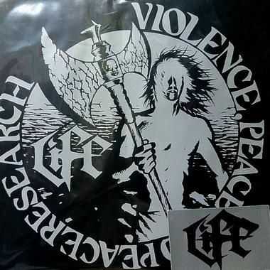 life violence peace and peace research us盤 lp punk and destroy