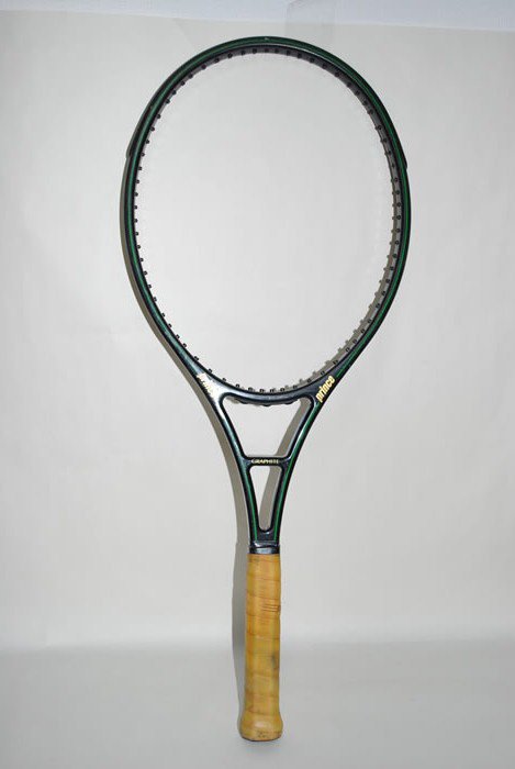 【売り切れました】「中古テニスラケット」プリンス グラファイト PRINCE GRAPHITE OS 〔タイ製・1本ライン〕 - 中古テニス