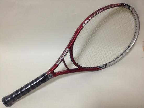 【売り切れました】「中古テニスラケット」WILSON HYPER HAMMER 5.6 110 ウィルソンハイパーハンマ G2 - 中古テニス