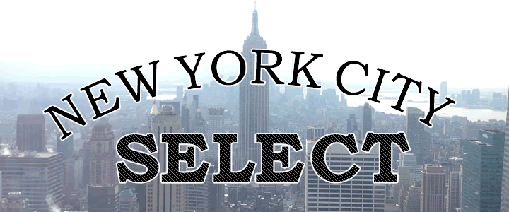 NYC SELECT ニューヨーク買い付け商品特集