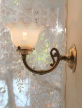 フランスアンティーク調 英国クラシック調のブラケットライト（お洒落なウォールランプ・壁付け照明、壁掛けブラケットランプ） - フレンチ