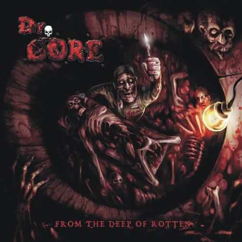 dr gore from the deep of rotten cd はるまげ堂レコードショップ