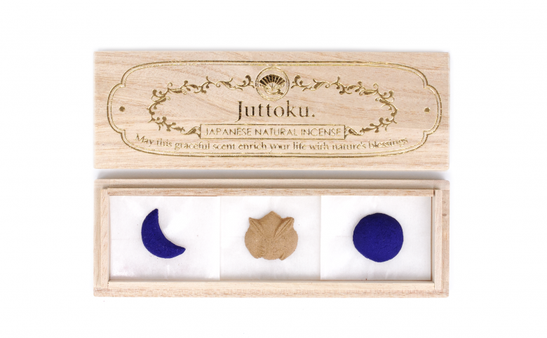[月待ち講] お月見にも香りを。新月・満月のお香ができました。 | お香のあるくらし - Juttoku. ブログ