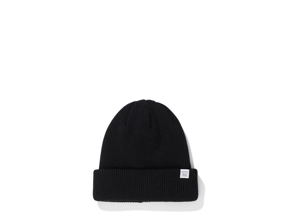 norse projects beanie black