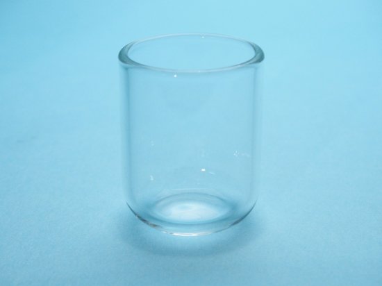 PX(MED)φ35-2.4t-45H　耐熱ガラスカップ(特注)