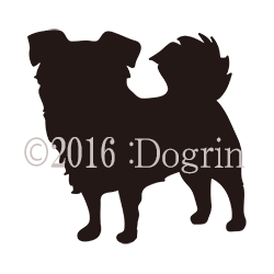 チワワ シルエットb Dogrin Dog Style Shop