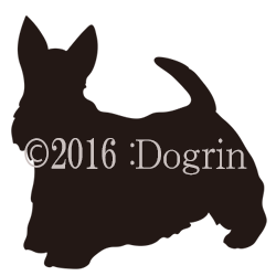 ｽｺｯﾁﾃﾘｱ シルエット Dogrin Dog Style Shop