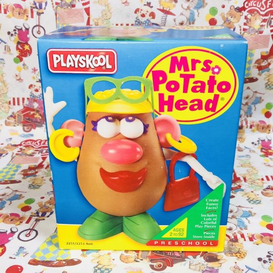 96 S Play Skool Mrs Potato Head ミセスポテトヘッド Toyshop8 アメリカ雑貨 通販 豊橋市