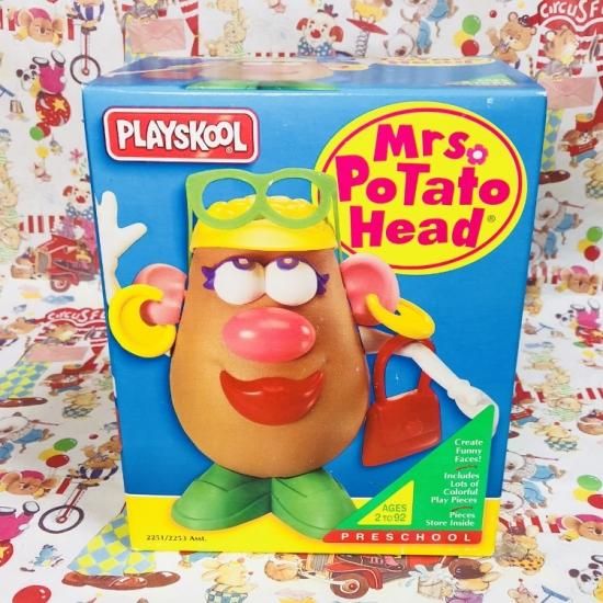 96 S Play Skool Mrs Potato Head ミセスポテトヘッド Toyshop8 アメリカ雑貨 通販 豊橋市