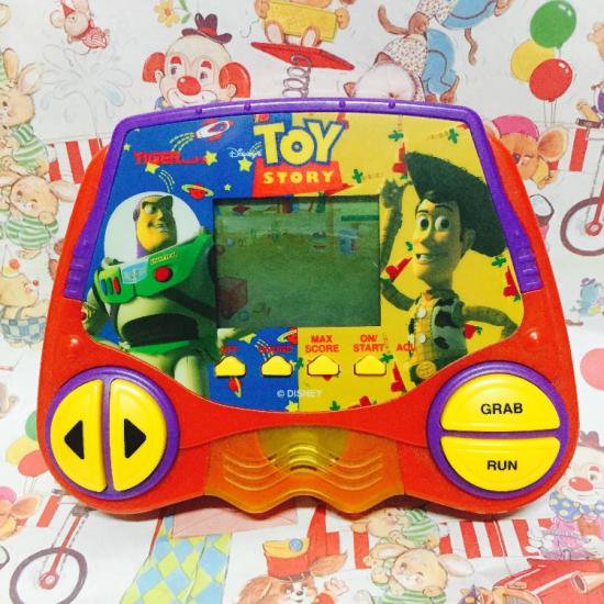 97 S Tiger Toy Story Electronic Lcd Game トイストーリー 電子ゲーム Toyshop8 アメリカ雑貨 通販 豊橋市