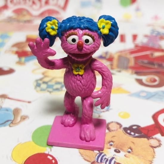 sesame street small plastic figures