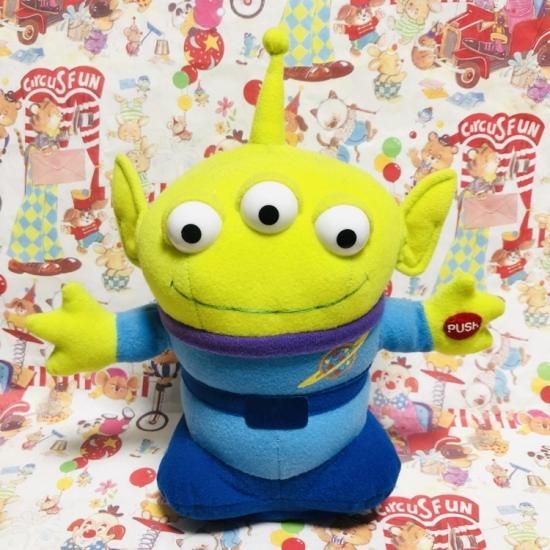 Tokyo Disneyland Toy Story Little Green Men トイストーリー リトルグリーンメン トーキングドール Toyshop8 アメリカ雑貨 通販 豊橋市