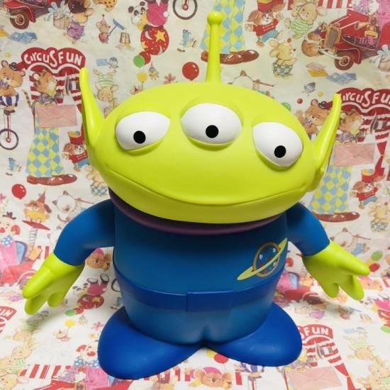 Toy Story Little Green Men Big Figure トイストーリー リトル グリーン メン エイリアン プライズ品 ビッグ フィギュア Toyshop8 アメリカ雑貨 通販 豊橋市