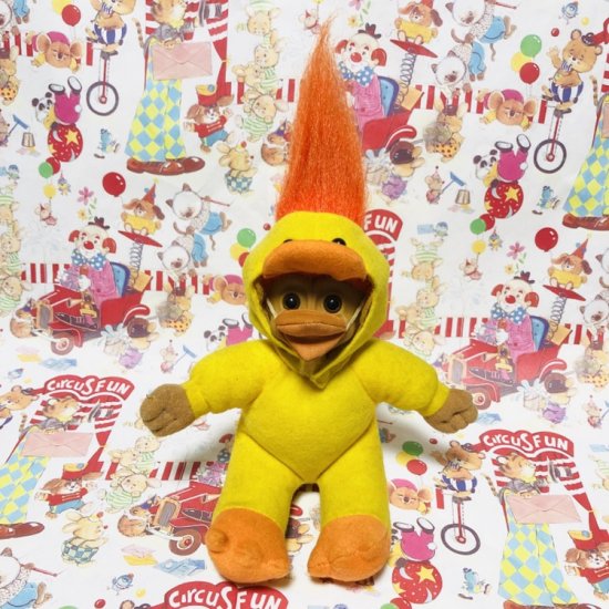 Russ Troll Chick トロール人形 ひよこ Ver Toyshop8 アメリカ雑貨 通販 豊橋市