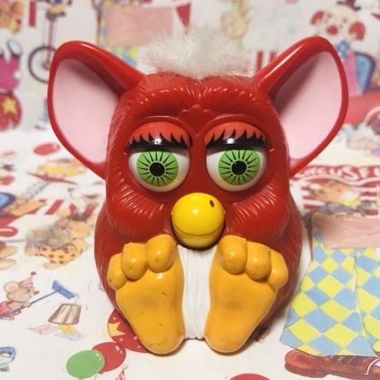 98 S Mcdonald S Tiger Electronics Furby マクドナルド ハッピーミールトイ ファービー Toyshop8 アメリカ雑貨 通販 豊橋市