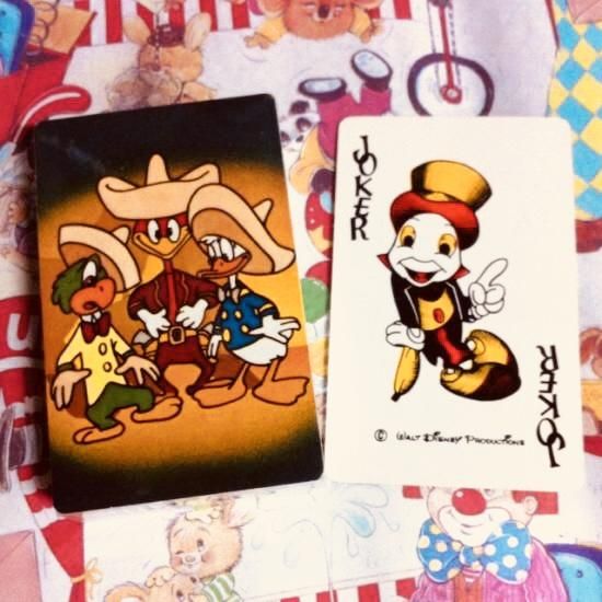 1960 S Nintendo Disney Trump ニンテンドー トランプ トランプ類税証紙付き未開封 Toyshop8 アメリカ雑貨 通販 豊橋市