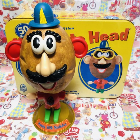 Mr Potato Head 50th Birthday ミスターポテトヘッド 50周年 コレクターエディション Toyshop8 アメリカ雑貨 通販 豊橋市
