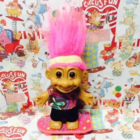 Russ Troll Skateboard トロール人形 スケボー Ver Toyshop8 アメリカ雑貨 通販 豊橋市