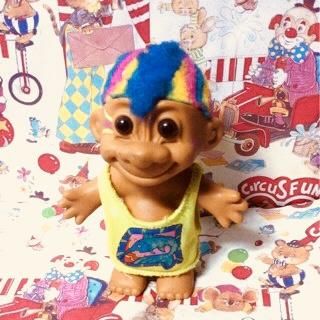 Russ Troll Mohawk Haircut トロール人形 モヒカン Ver Toyshop8 アメリカ雑貨 通販 豊橋市