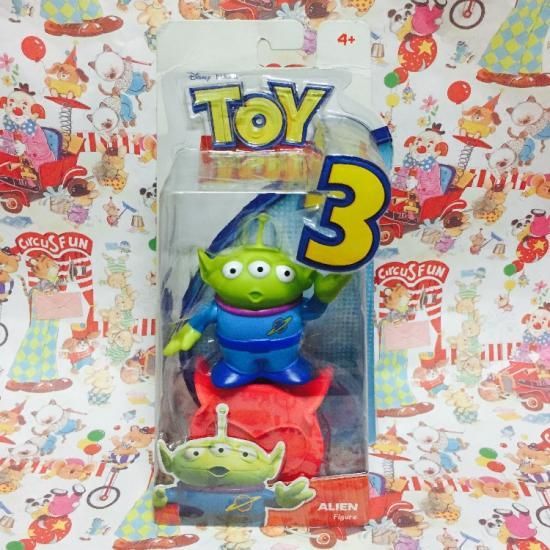 Toy Story 3 Alien トイストーリー3 リトルグリーンメン ベーシックフィギュア Toyshop8 アメリカ雑貨 通販 豊橋市