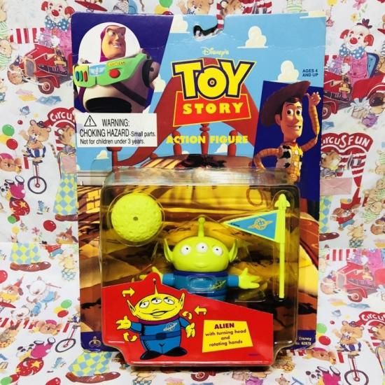 Think Way Toy Story Alien アクションフィギュア リトルグリーンメン Toyshop8 アメリカ雑貨 通販 豊橋市