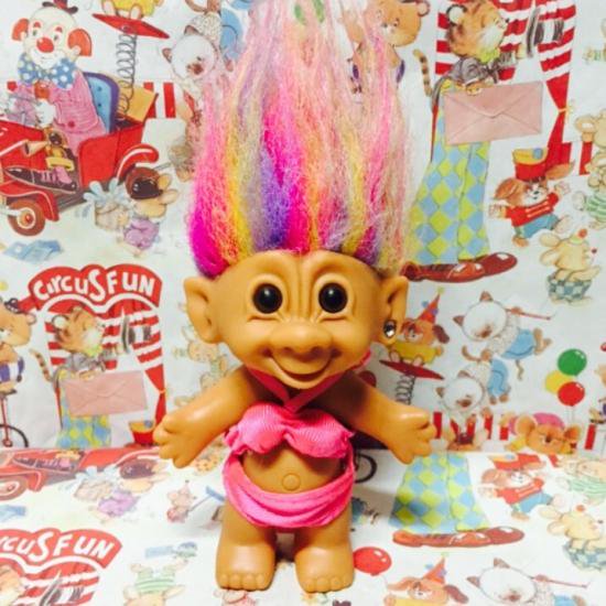 Bright Of American Inc Troll Pink Bikini トロール人形 ピンク ビキニ Ver Toyshop8 アメリカ雑貨 通販 豊橋市