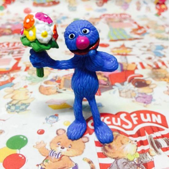 Applause Sesame Street Grover セサミストリート グローバー フラワー Toyshop8 アメリカ雑貨 通販 豊橋市