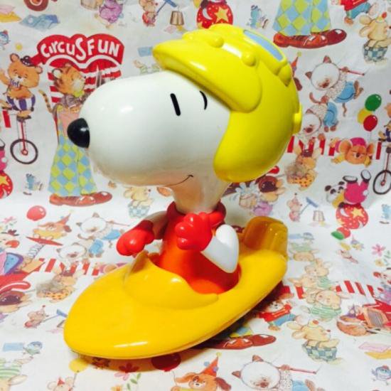 03 Mcd Snoopy Meal Toy マクドナルド スヌーピー ミールトイ Toyshop8 アメリカ雑貨 通販 豊橋市