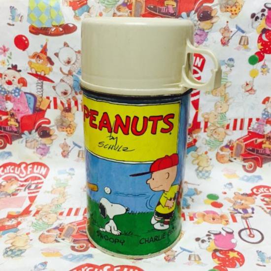 70 S Thermos Made In U S A Water Bottle Snoopy サーモス社 水筒 スヌーピー Toyshop8 アメリカ雑貨 通販 豊橋市
