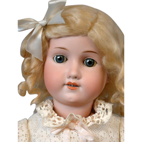 Max Oscar Arnold 0 58cm Antique Bisque Doll With Lovely Blue Eyes Presentation ビスクドール アンティークの通販店舗 ワールドドール