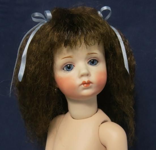 即納 新品 リプロ A Marque マルク ビスクドール 英国作家 キャロル作品 フレンチ フランス人形 41cm ビスクドール アンティークの通販店舗 ワールドドール