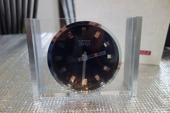 即納 Kienzle 名機キンツレー オートマティック置時計 クリスタルモデル 乾電池式 ドイツ製 ビスクドール アンティークの通販店舗 ワールドドール