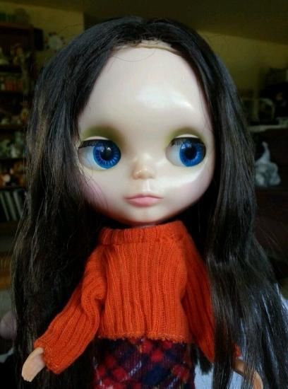 即納 上物 ケナー 1972 ブライス ビンテージ Kenner Blythe 7桁 黒髪 ブライスドール ビスクドール アンティークの通販店舗 ワールドドール