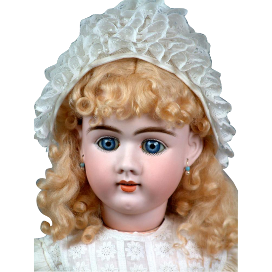 Mind Blowingly Gorgeous Early H Mark 81cm Heinrich Handwerck 99 ビスクドール アンティークの通販店舗 ワールドドール