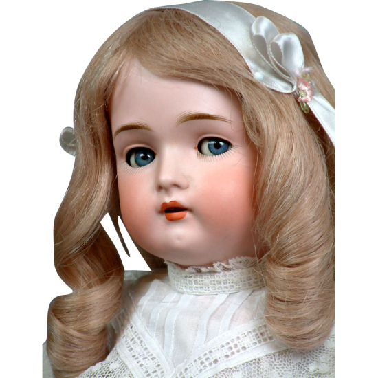 Very Fine 48cm Bruno Schmidt Child With Rare Flirting Eyes ビスクドール アンティークの通販店舗 ワールドドール