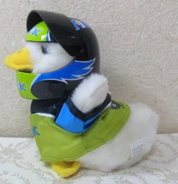 即納 アフラック ダック ヘルメットを被ったライダーアヒル レア Aflac 非売品 ビスクドール アンティークの通販店舗 ワールドドール