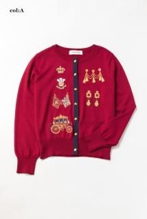 Royal Parade EMBカーディガン