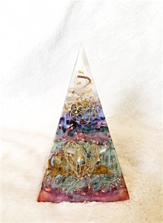 ORGONITE Space Pyramid Object S001