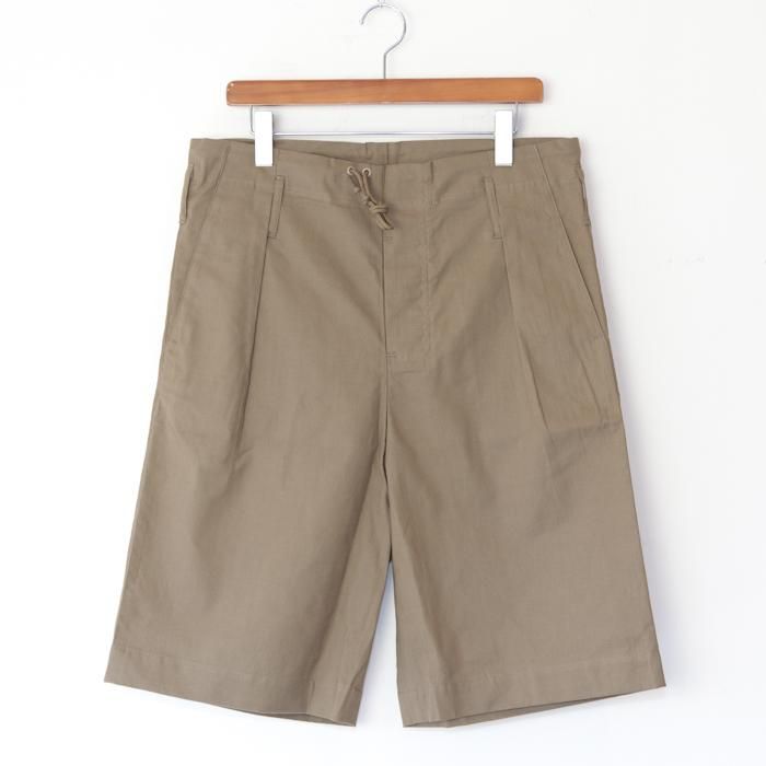 TUKITUKISOLD OUT * Gurkha Shorts * Khaki