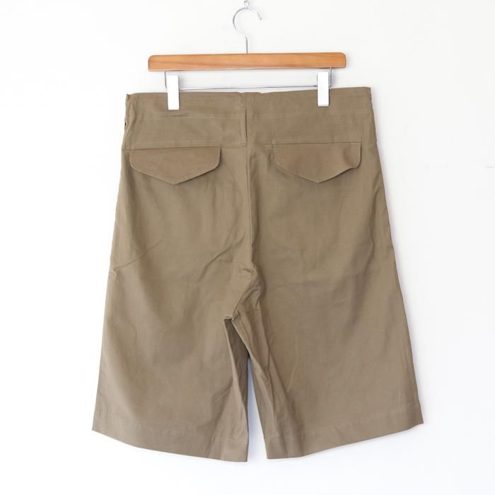 TUKITUKISOLD OUT * Gurkha Shorts * Khaki