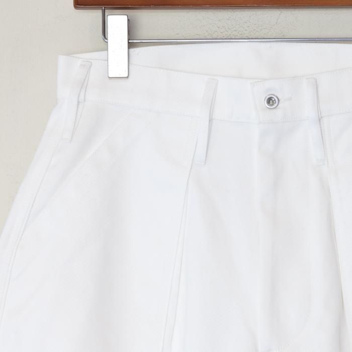 TUKISOLD OUT * Combat Pants * White
