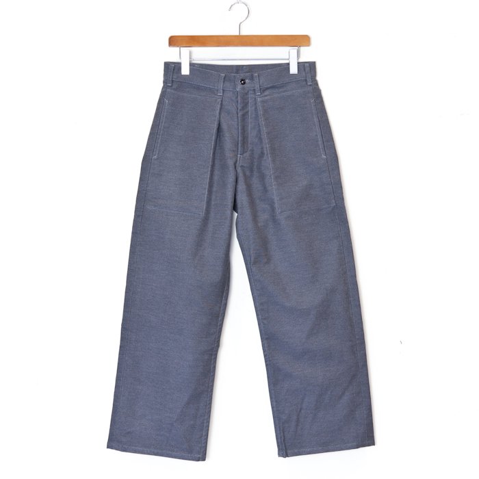 TUKISOLD OUT * Patched Work Pants * Heather Gray
