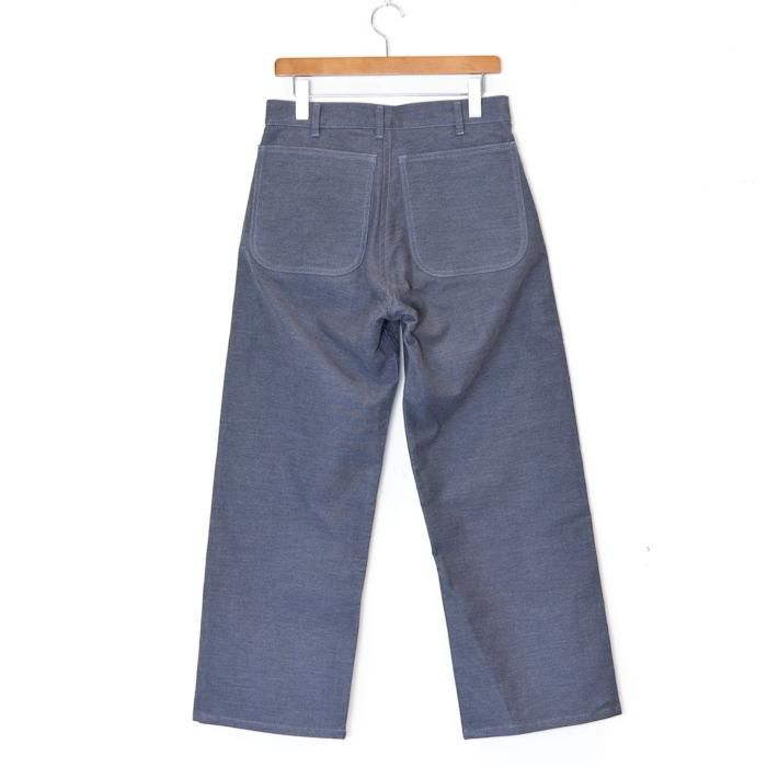 TUKI(SOLD OUT) * Patched Work Pants * Heather Gray | public TUKI(SOLD OUT) * Patched Work Pants * Heather Gray | public