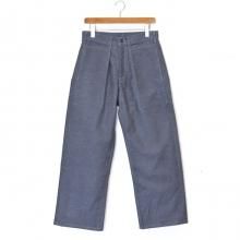 TUKISOLD OUT * Patched Work Pants * Heather Gray