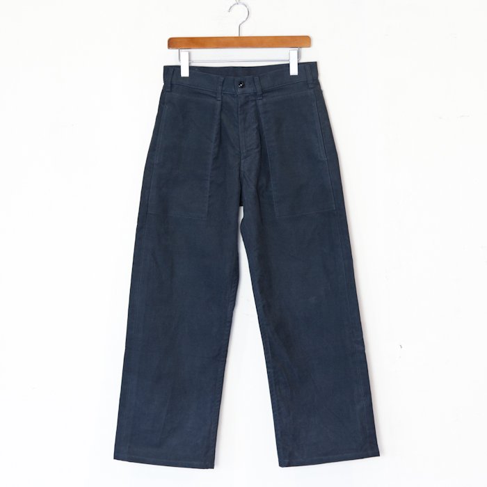 TUKI（SOLD OUT） * Patched Work Pants * Steel Blue | public