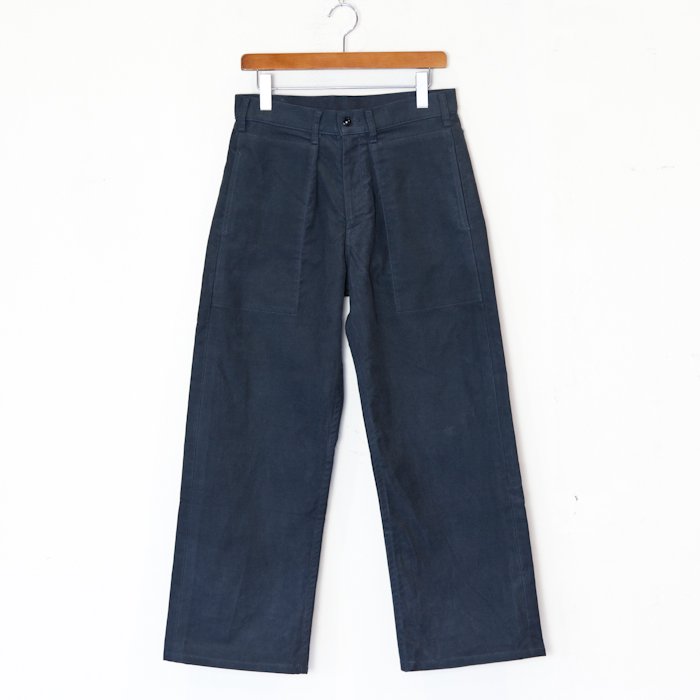 TUKISOLD OUT * Patched Work Pants * Steel Blue
