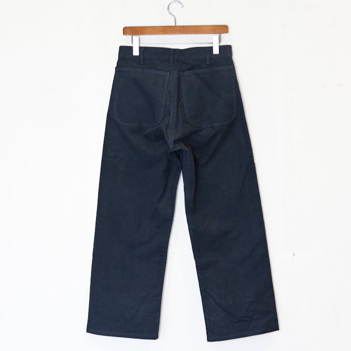 TUKISOLD OUT * Patched Work Pants * Steel Blue