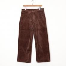 TUKISOLD OUT * Patched Work Pants * Brown