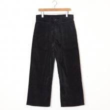 TUKISOLD OUT * Patched Work Pants * Ebony